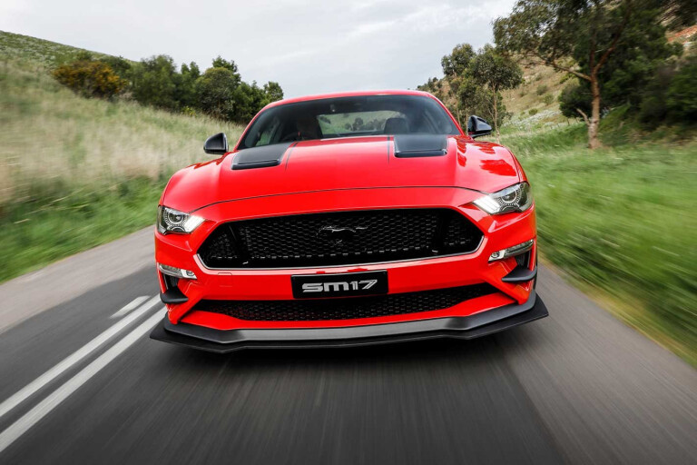 2020 Ford Mustang Scott McLaughlin Edition review