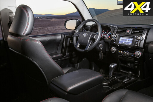 Toyota 4Runner TRD Pro cabin