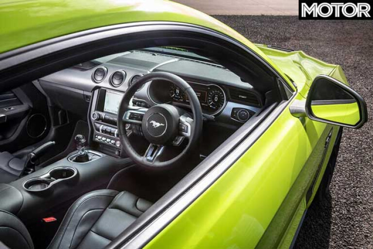 Ford Mustang R Spec Interior Jpg