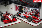Toyota Motorsport gallery museum garage historic racing