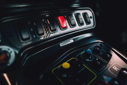 AMG GT3 Edition 50 Interior detail