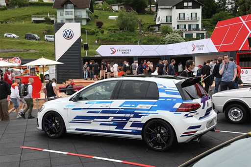 Hybrid VW Golf GTE Performance