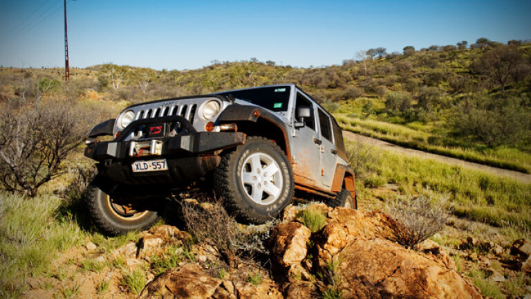 Jeep Wrangler Unlimited review