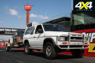 Custom 1992 Nissan D21 Pathfinder review trailer pull
