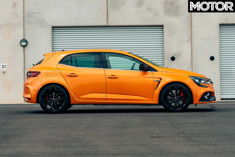 Performance Car Of The Year 2019 Renault Megane RS 280 Side Profile Jpg