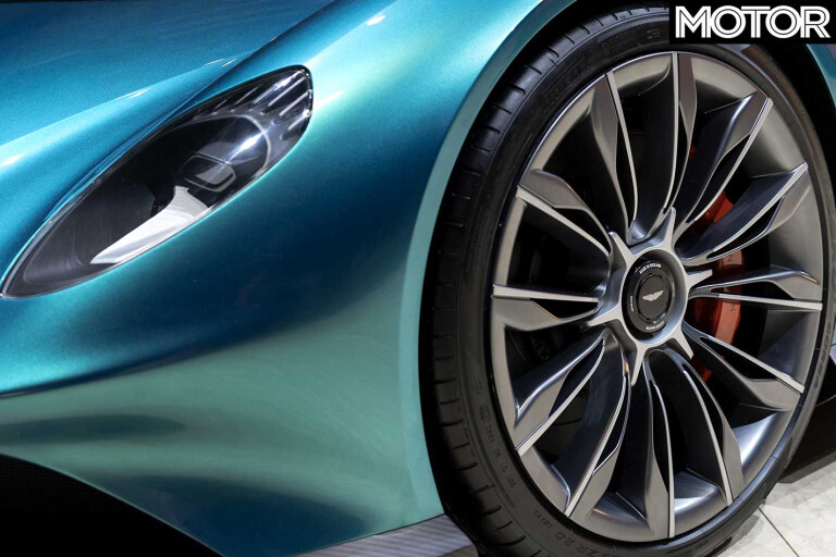Aston Martin Vanquish Vision Concept Front Wheel Jpg
