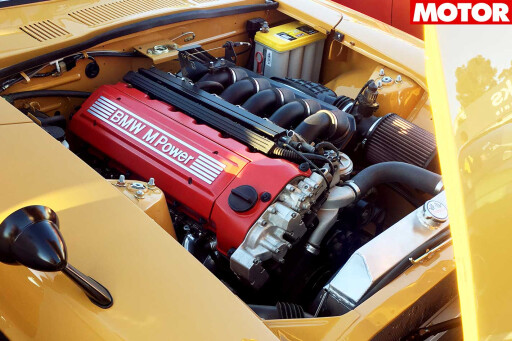 Datsun 240Z with BMW E36 M3 engine