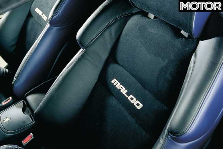 2001 HRT Edition Maloo concept seats