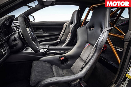 BMW-M4-GTS-interior