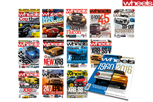 Wheels -magazine -covers -2000-2016