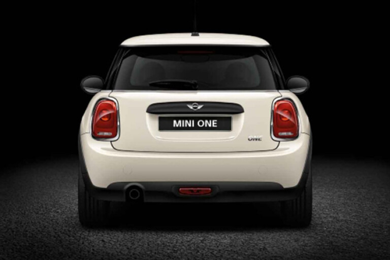 Mini One rear