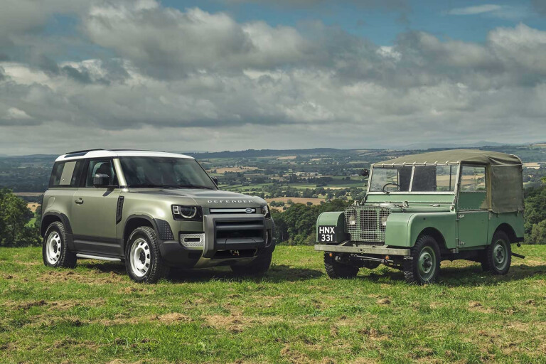 Opinion 2020 Land Rover Defender vs Classic Defender
