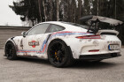 Porsche 911 GT3 RS wrapped as barn find