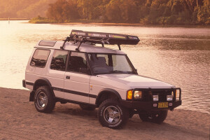 Land Rover Discovery in Australia