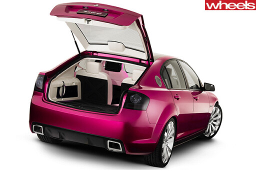 Holden -Torana -hatchback -concept