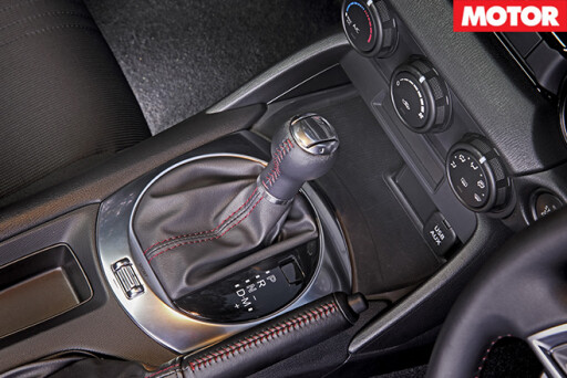 Mazda MX-5 automatic transmission