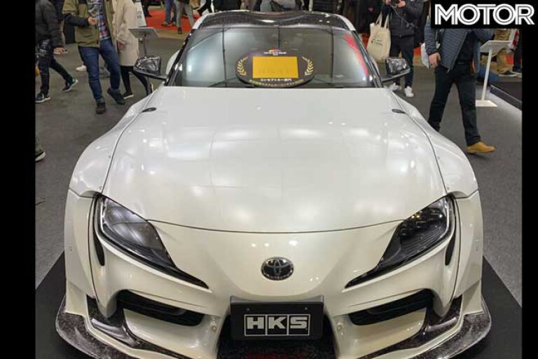 HKS Widebody Toyota Supra Kit Top Jpg