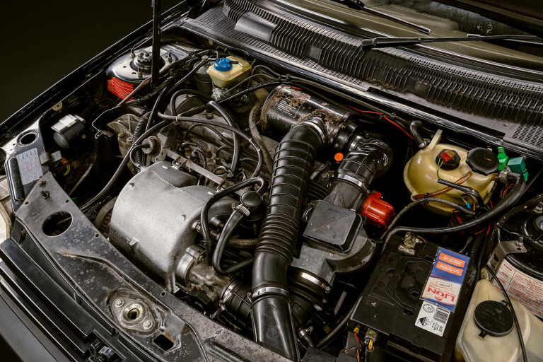 Classic Peugeot 205 GTi Engine