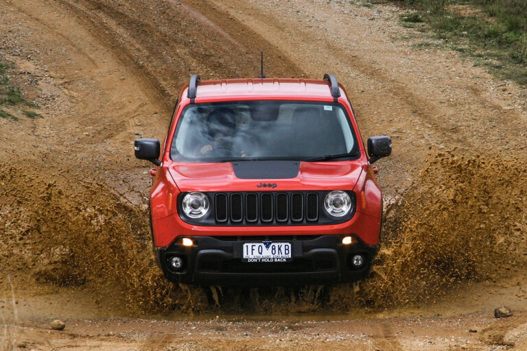 Jeep Renegade Trailhawk Review