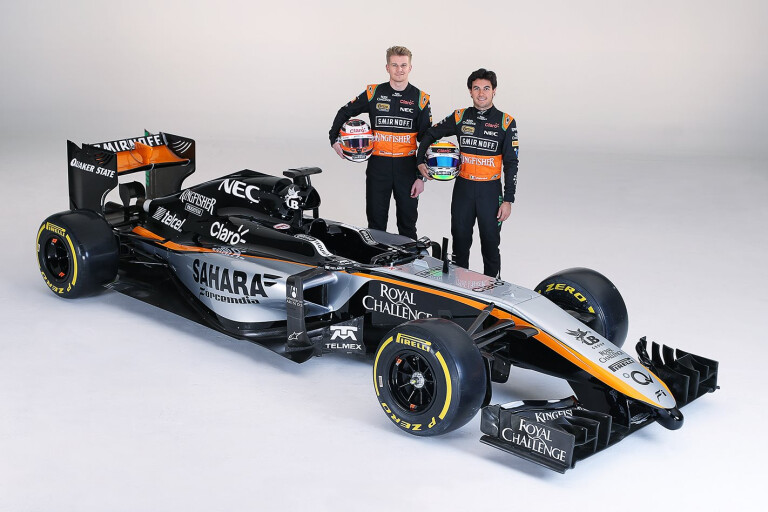 Force India F1 2015