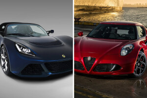Lotus Exige S vs Alfa Romeo 4C