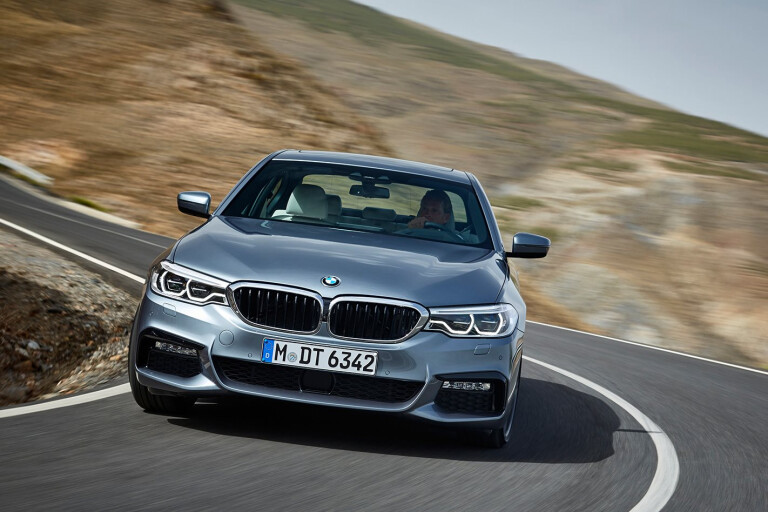 2017 BMW 5 series safety features