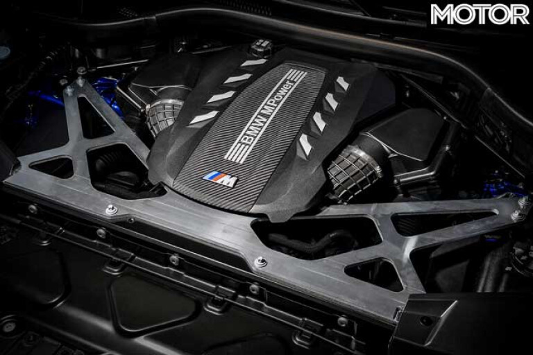 2020 BMW X 5 M Engine Jpg