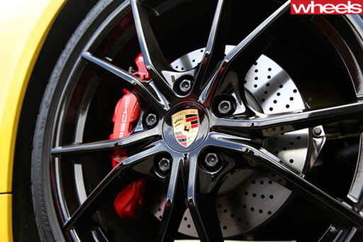 Porsche -Boxster -alloy -wheel