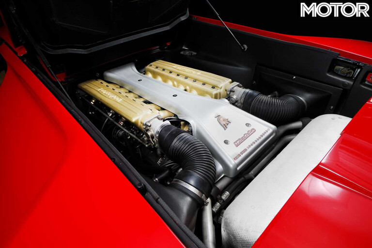 1990 Lamborghini Diablo Engine Jpg