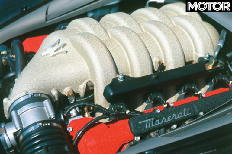 2002 Maserati Coupe Engine Jpg