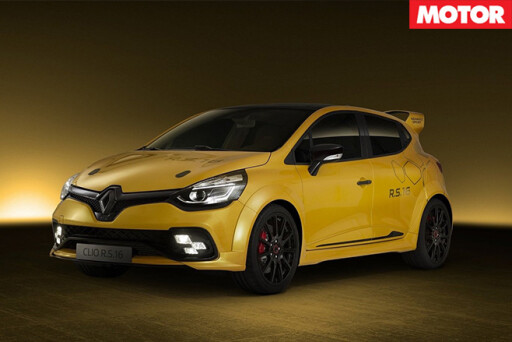 Renault clio rs16