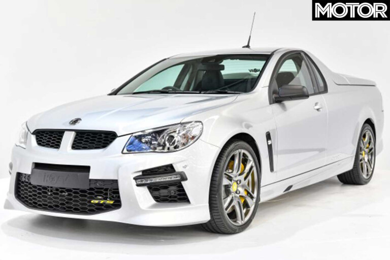 Gosford Classic Cars Auction HSV Maloo Front Jpg