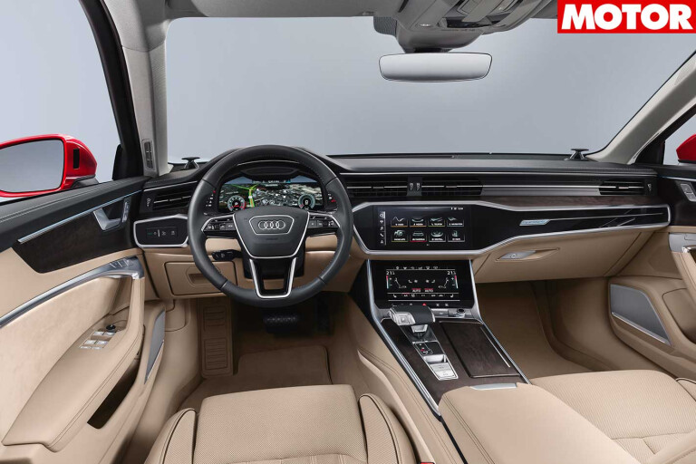 2018 Audi A 6 Revealed Interior Jpg