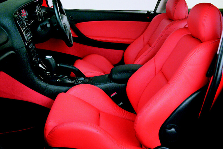 Holden Monaro interior