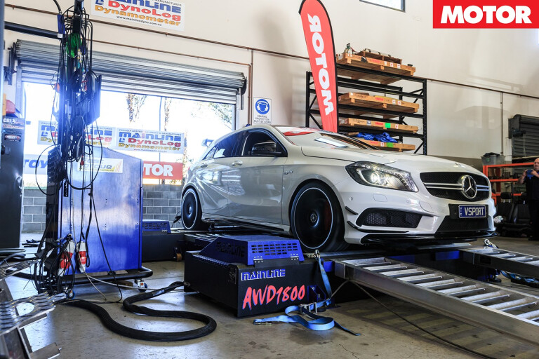 Fastest A45 in Hot Tuner History