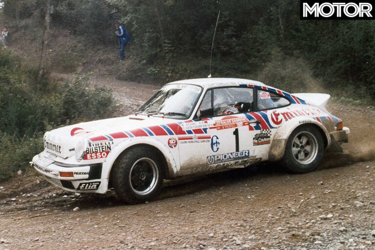 Porsches Top 5 Rally Cars 1981 911 SC Jpg