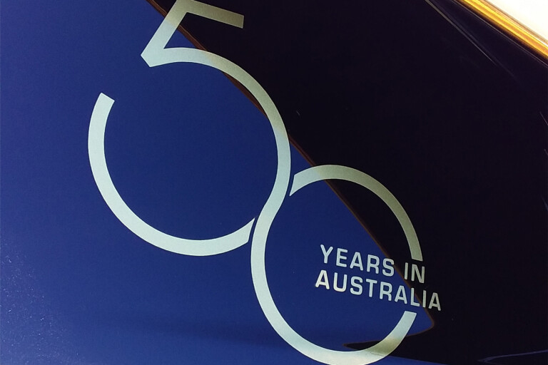 Honda Australia 50th anniversary