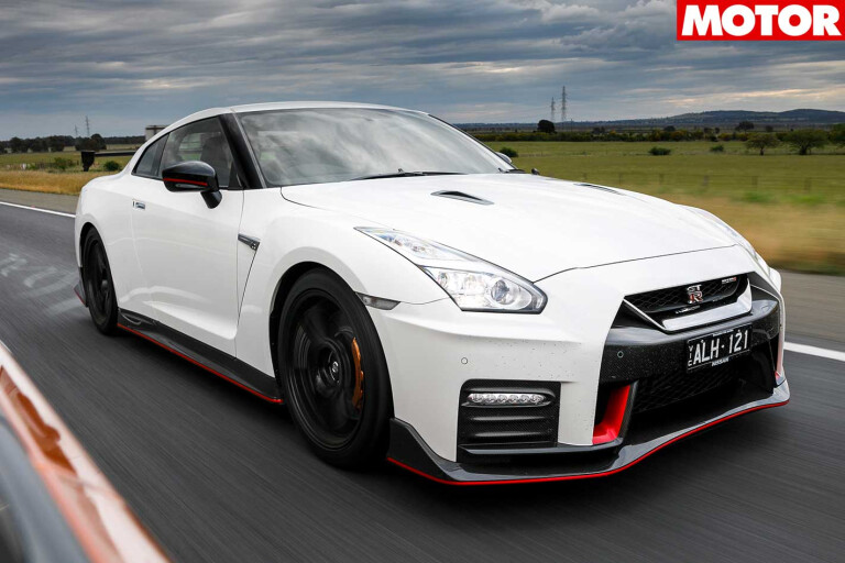 Nissan GT R Nismo Performance Car Of The Year 2018 Performance Feature Jpg