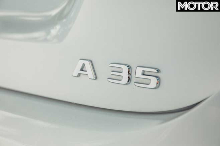 Mercedes AMG A 35 Performance Car Of The Year 2020 Badge Jpg