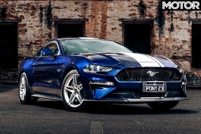 Performance Car Of The Year 2019 9th Place Ford Mustang GT Scoring Jpg