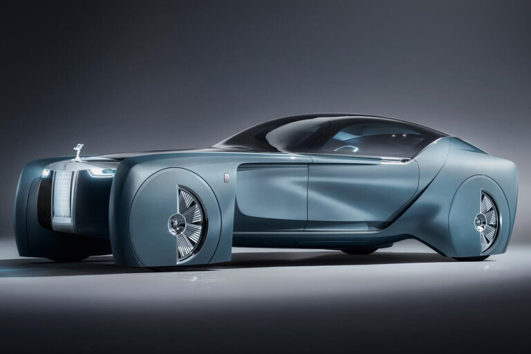 Rolls-Royce Vision 100 concept revealed