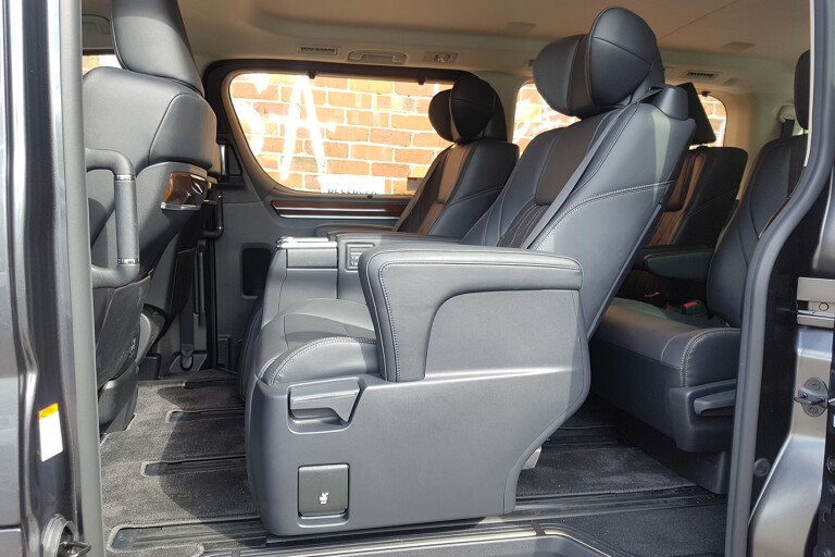 2020 Toyota Granvia VX interior
