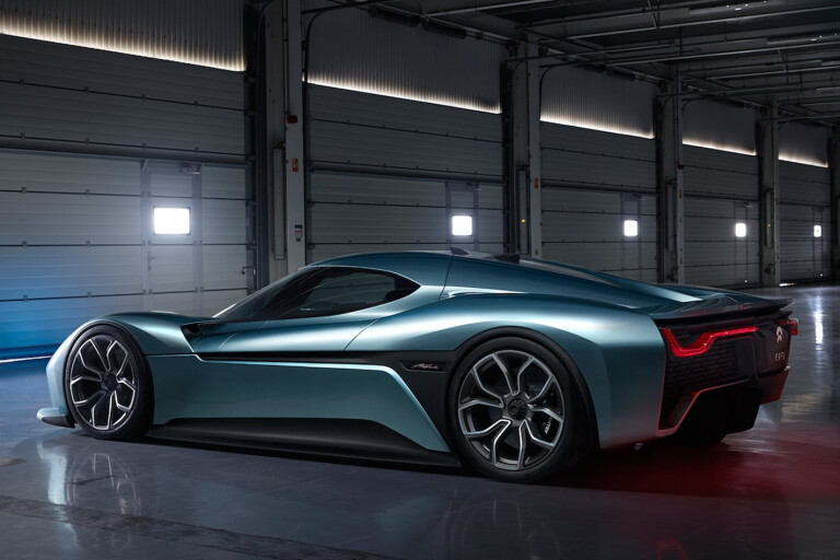 Nio EP9 is world’s fastest electric vehicle