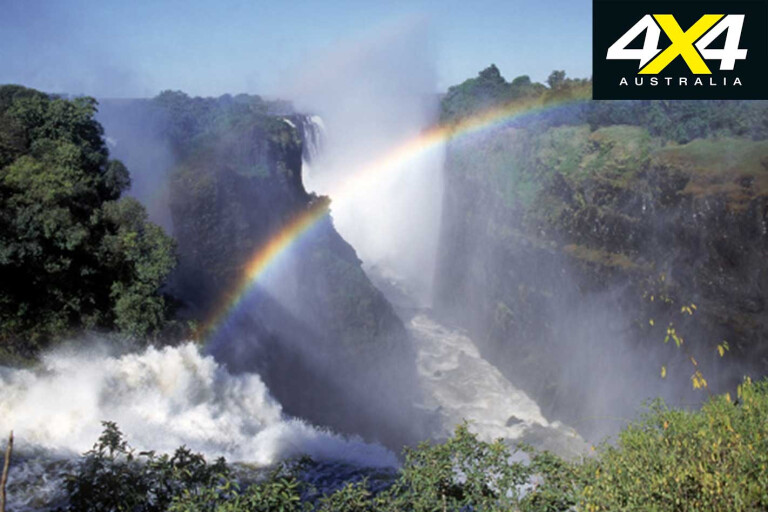 4 X 4 Trip With The Hwange Game Census Zimbabwe Waterfall Jpg