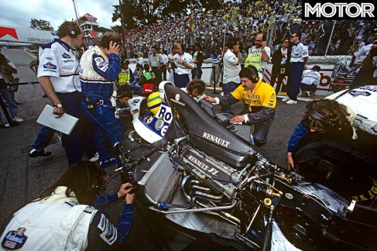1994 Formula One Season Ayrton Senna Interlagos Jpg