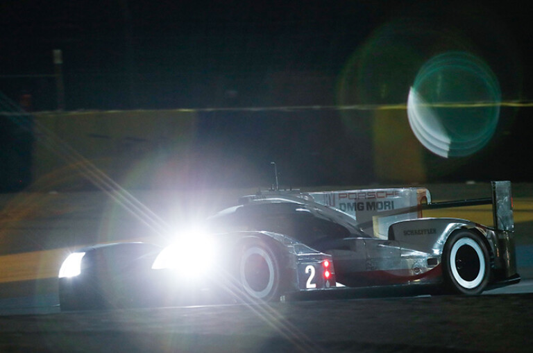 Le Mans Porsche Night Headlight Jpg