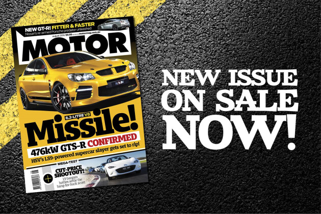 MOTOR August issue preview