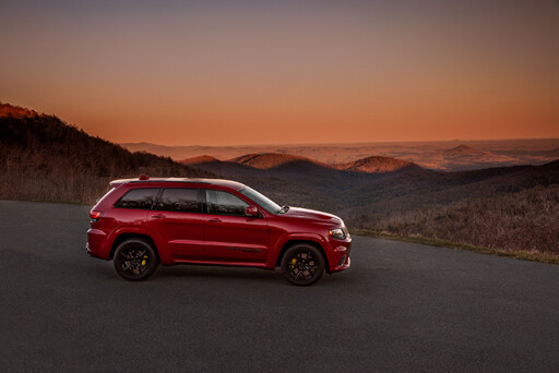 Jeep Grand Cherokee revealed in New York