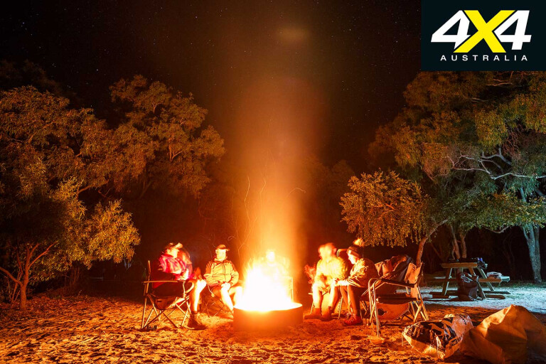 4 X 4 Adventure Series South East Queensland Part 2 Campfire Jpg