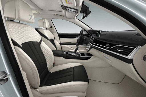 BMW 7 Series 40 Jahre interior